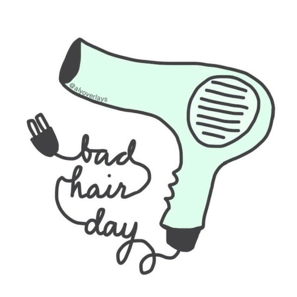 Фен иллюстрация