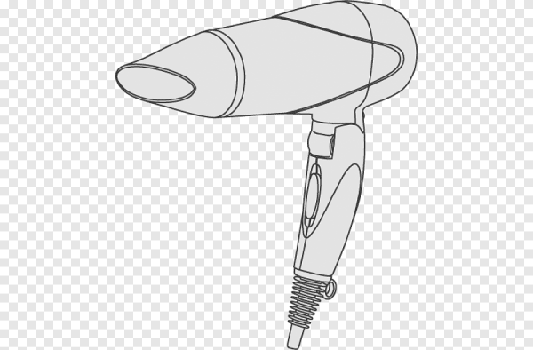 Раскраска фен для волос