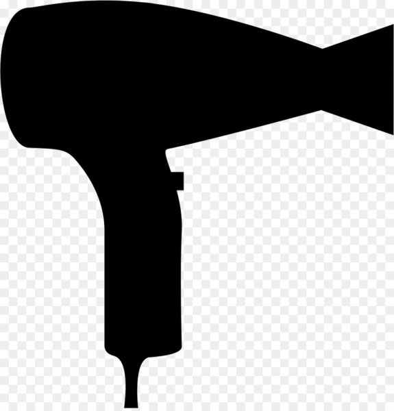 Фен для волос иконка