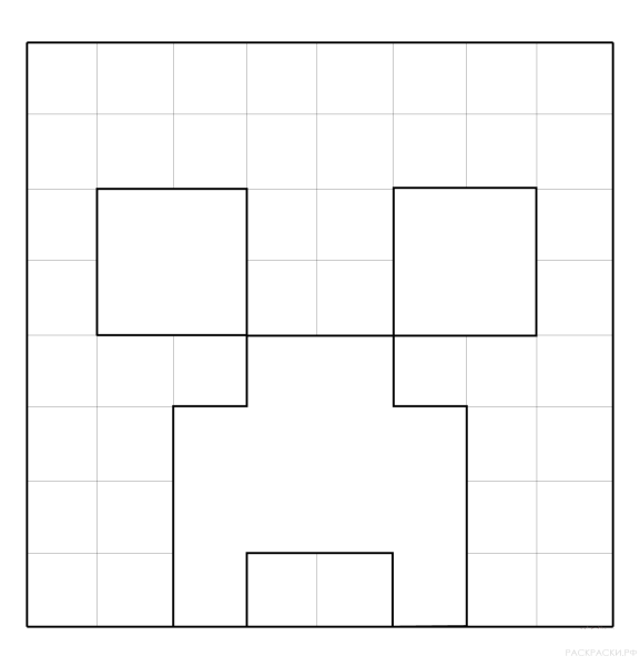 Рисунок из квадратов