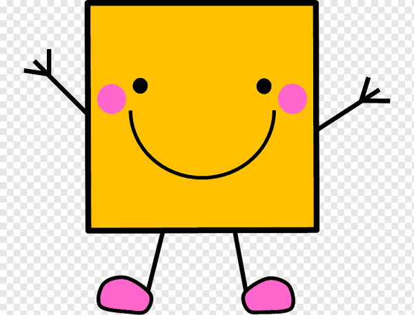 Веселые геометрические фигуры