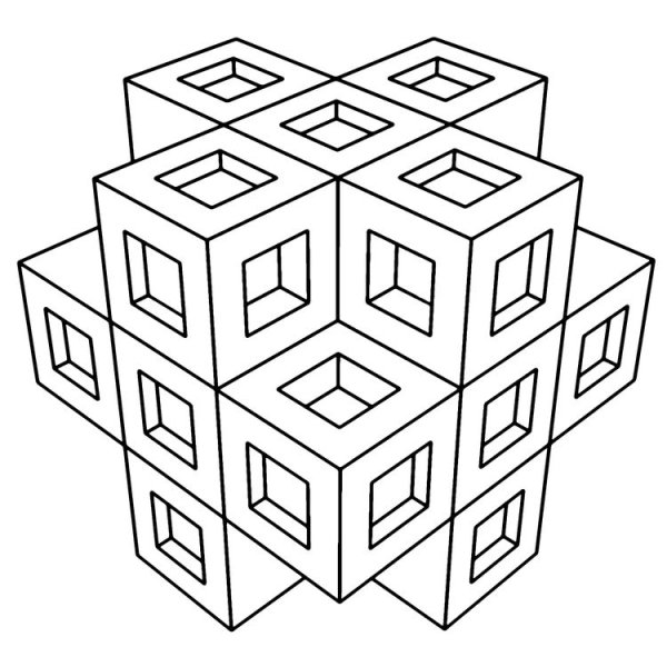 Геометрические раскраски