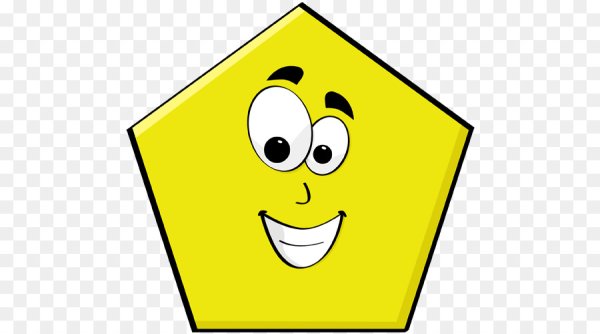 Веселые геометрические фигурки