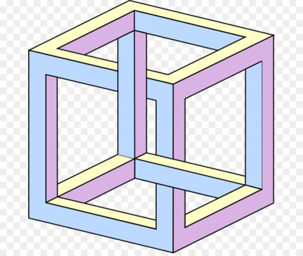 Невозможный куб Эшера