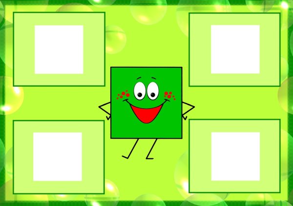 Квадрат с глазками