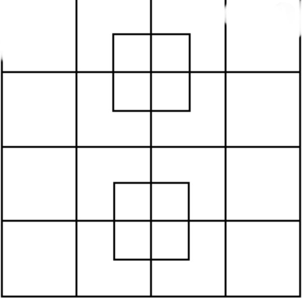 Головоломка "квадрат"