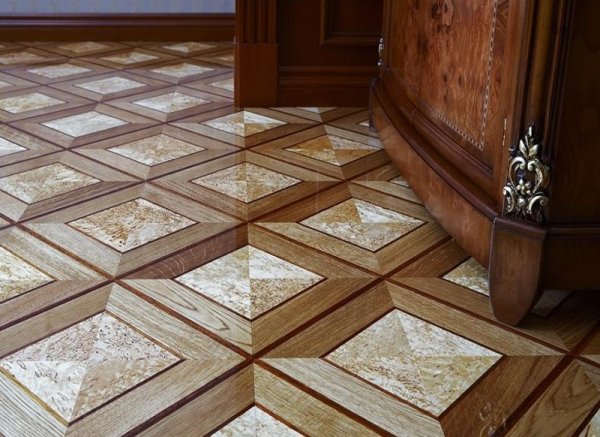 Художественный ламинат