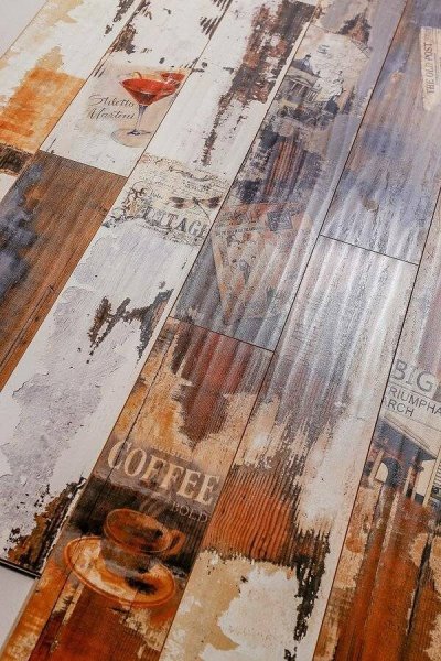 Ламинат Paradise (Парадис) Graffiti g-02 1218х169х8