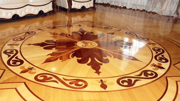 Художественные паркетные полы