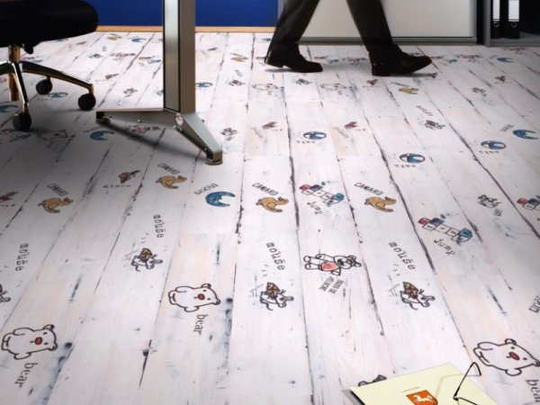 Ламинат Kronotex детская площадка d3009