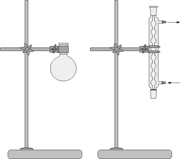 Штатив для колбы лабораторной