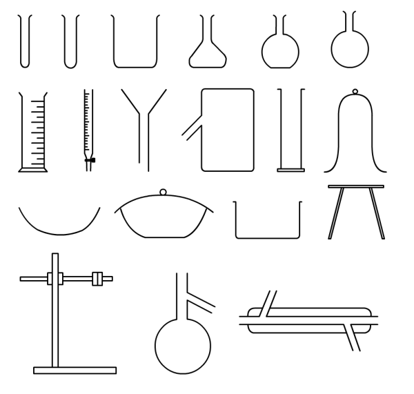 Штатив лабораторный химический схема