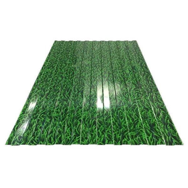 Профлист с-8 эконом 1200х2000мм трава