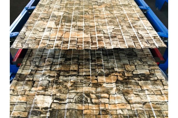 Профнастил Принтек камень песчаник