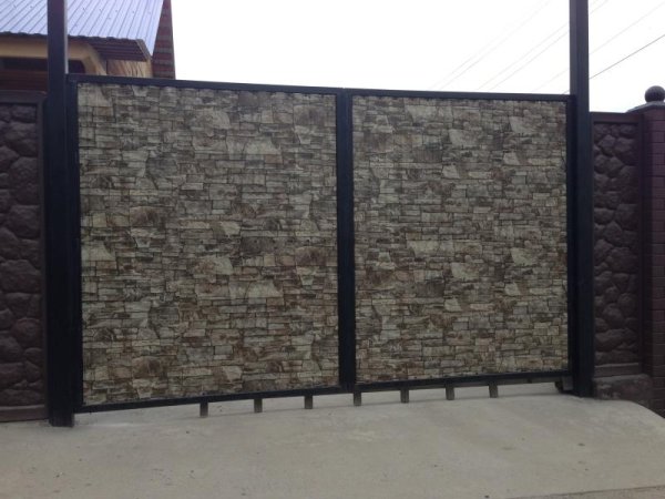 Профнастил с8 Принтек камень