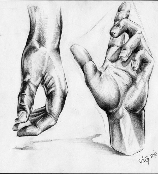 Эскизы на руку