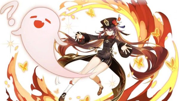 Ху Тао Геншин карточка