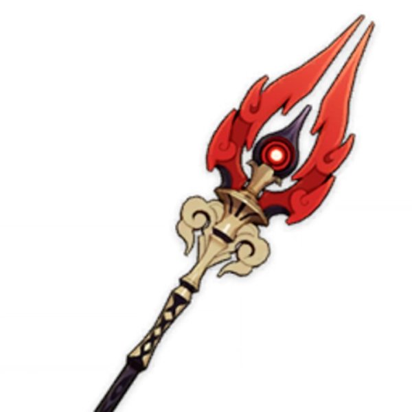 Копьё ху Тао Геншин