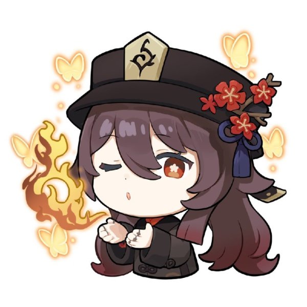 Ху Тао Чиби Стикеры