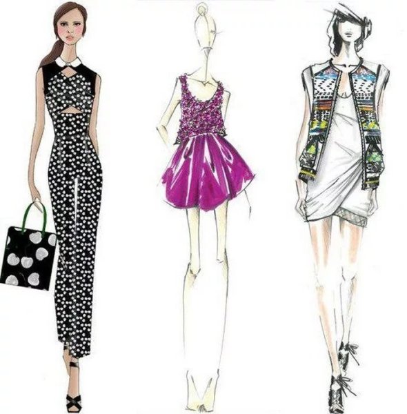 Идеи для дизайнера одежды