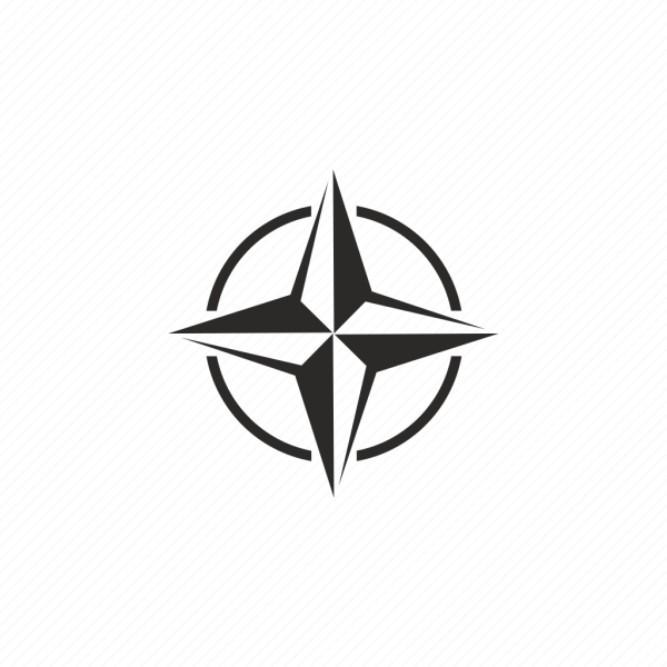 Значок НАТО