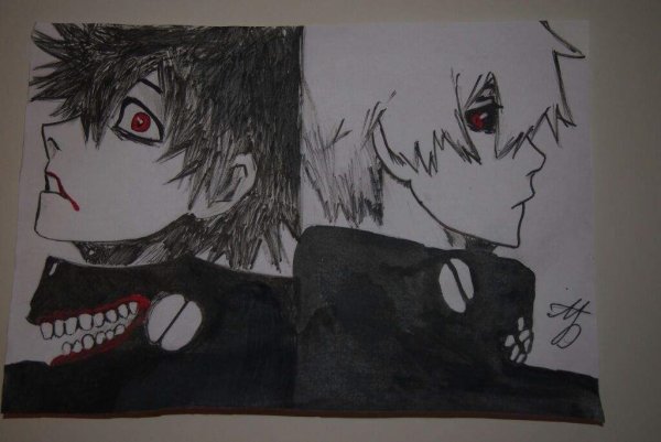 Токийский гуль Сприсовка