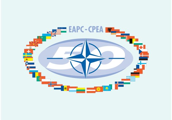 Натовская эмблема