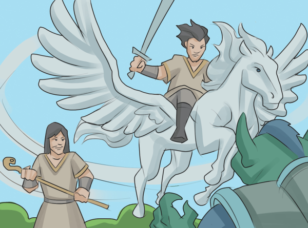 Башкирский эпос Акбузат