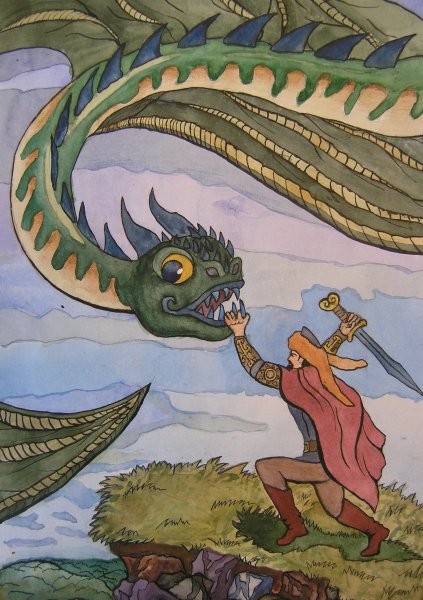 Эпос Урал батыр Шульган и Урал