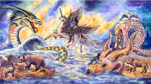 Урал батыр и Акбузат