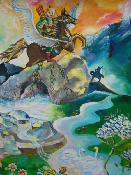 Эпос Урал батыр Шульган