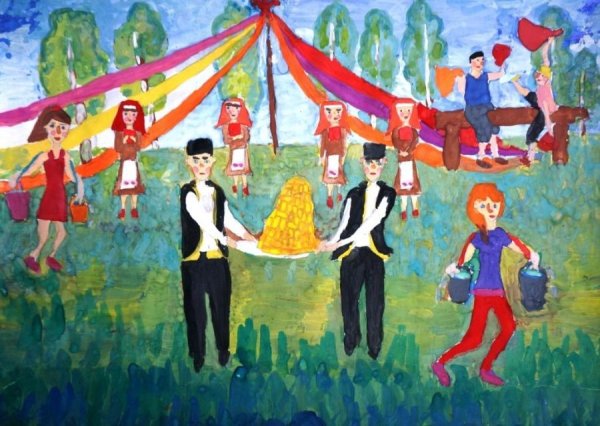 Сабантуй для детей