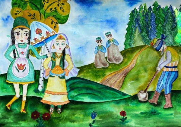 Сабантуй картинки для детей