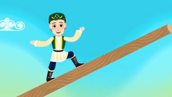 Мультяшные Сабантуй