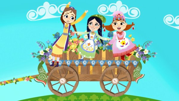 Татарские мультфильмы