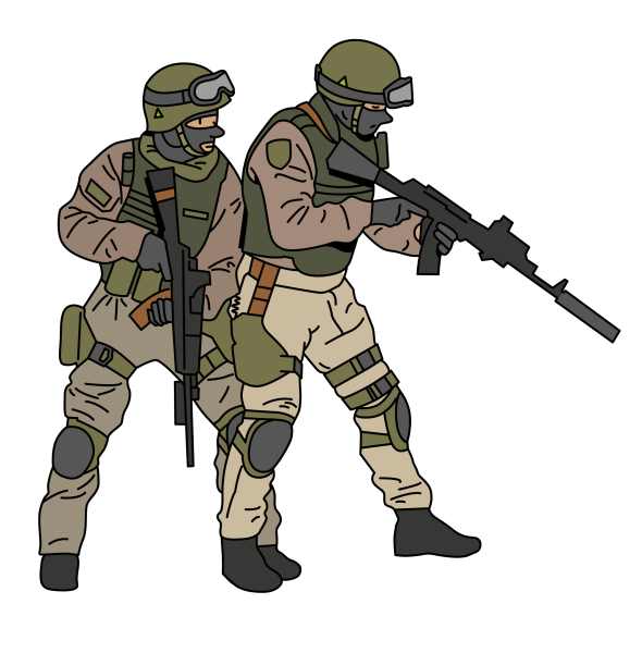 Спецназ иллюстрации