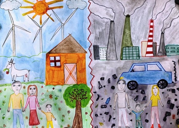 Энергетика глазами детей