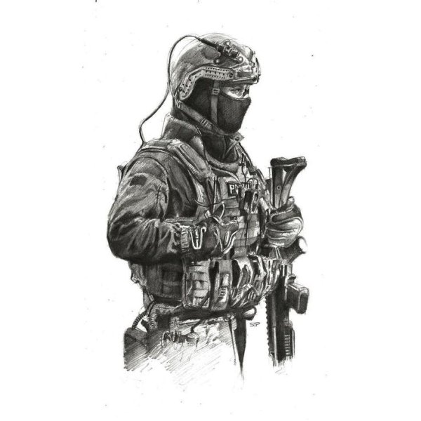 Спецназ иллюстрации