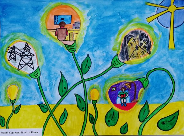 Энергетика глазами детей