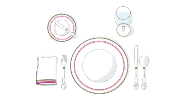 Сервировка стола для детей