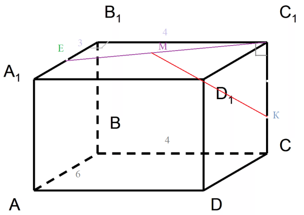 Стереометрия параллелепипед