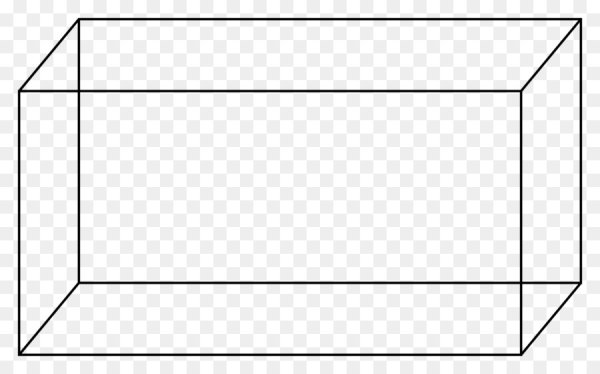 Объемный прямоугольник