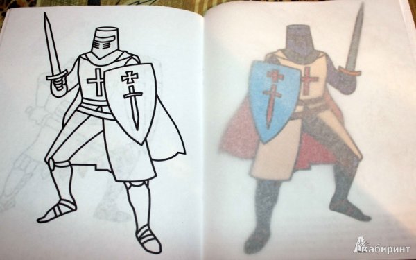 Раскраска Александр Невский для детей Ледовое побоище