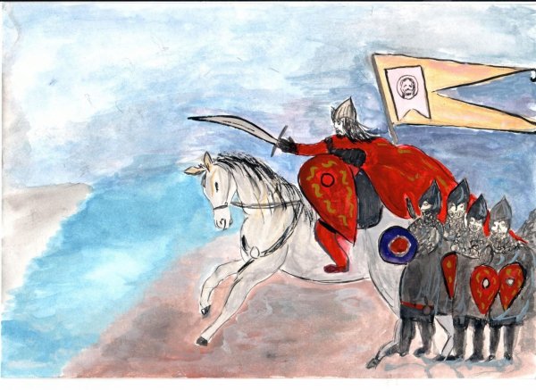 Куликовская битва и Ледовое побоище