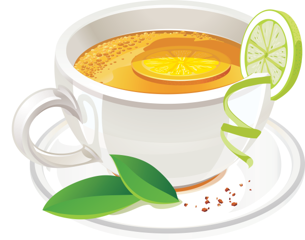 Чай клипарт