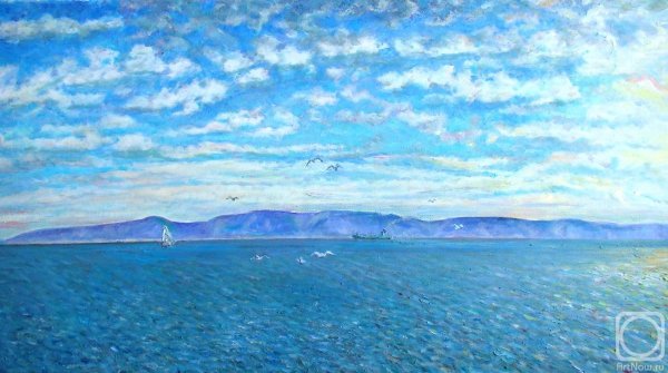 Рисунок на тему Волга Матушка