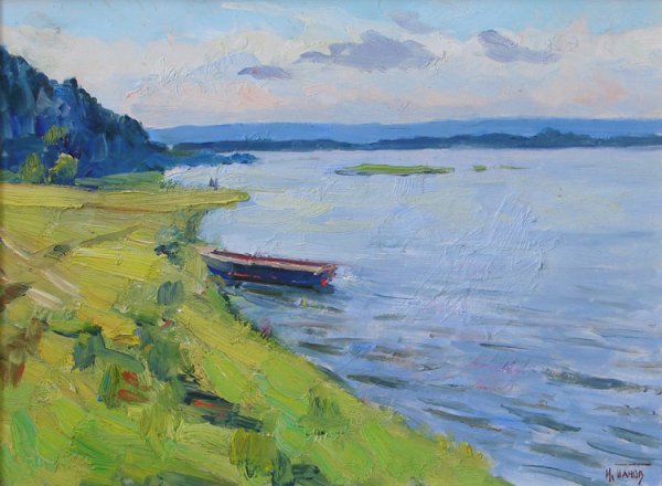 Панов Саратов художник