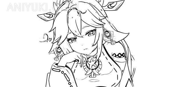 Яэ Мико Геншин чб