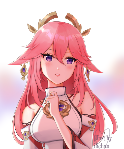 YAE Miko Геншин