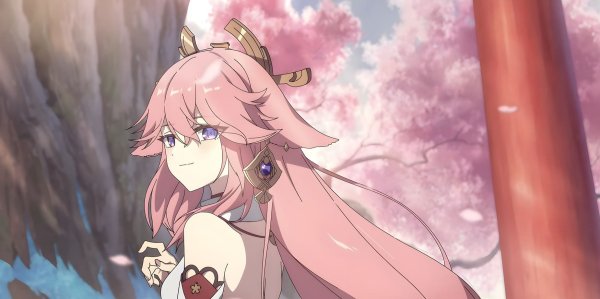 Яэ Мико аниме